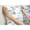 RoomMates Oriental Toile Peel & Stick Wallpaper